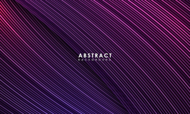 abstract purple wavy background modern landing page concept vector