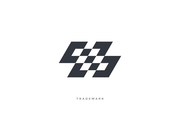 Abstract Racing Automotive Vector Logo Concept