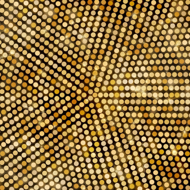 Abstract radial  glittering background