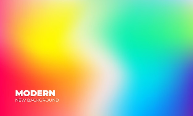 Abstract rainbow background. Blurred colorful gradient backdrop.