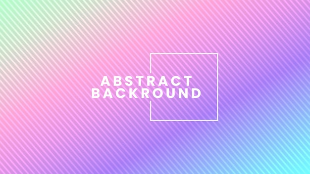 Abstract Rainbow Background