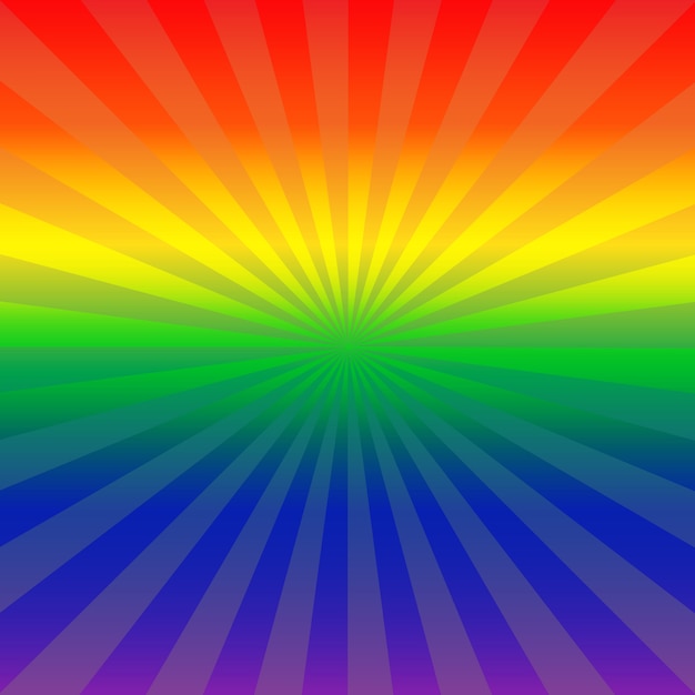 Abstract rainbow color background