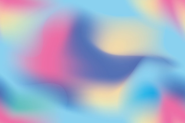 Abstract rainbow gradient blur seamless pattern background