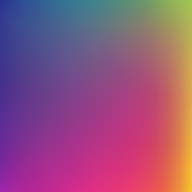 Abstract Rainbow Gradient Vector Background for Artistic Projects