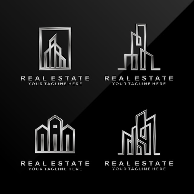 Abstract Real estate logo design