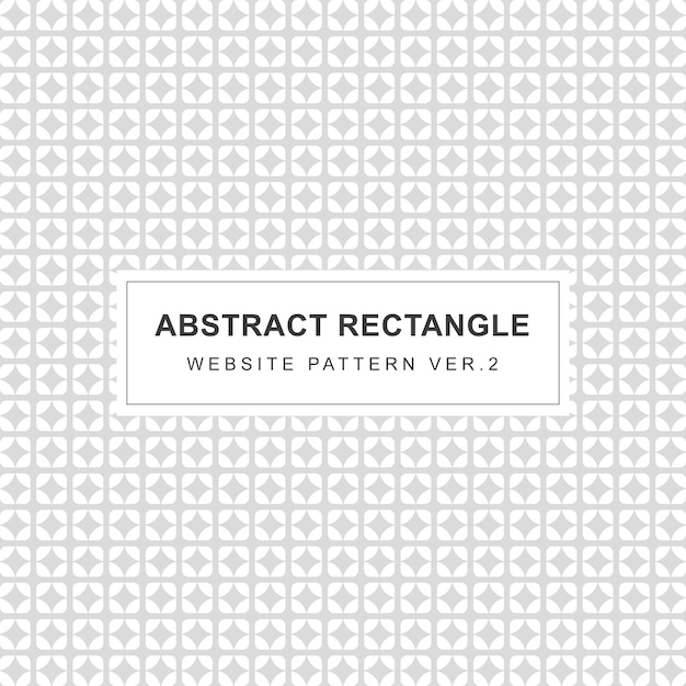 Abstract Rectangle Pattern Background