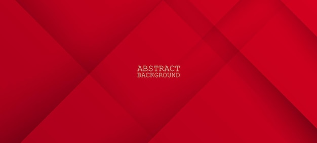 Abstract red background. Vector illustration