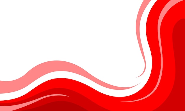 abstract red background