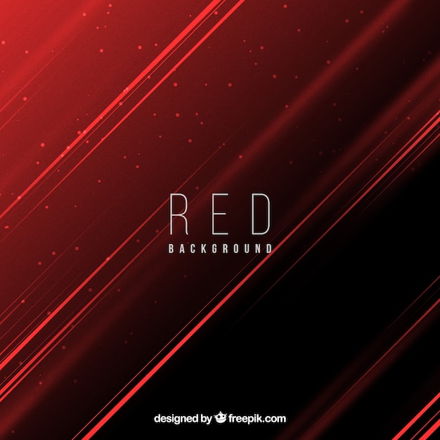 Abstract red background