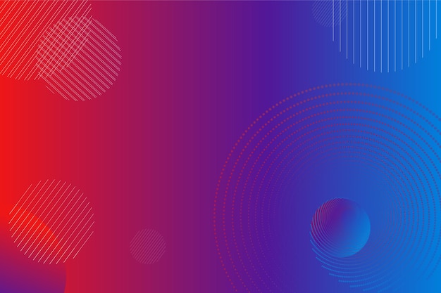 Abstract red and blue bright texture for designer background Space concept Colorful wall