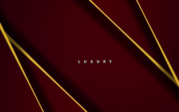 Abstract red luxury background