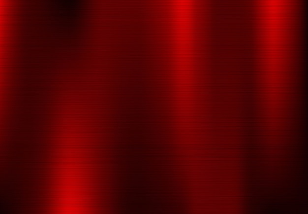 Vector abstract red metallic background.