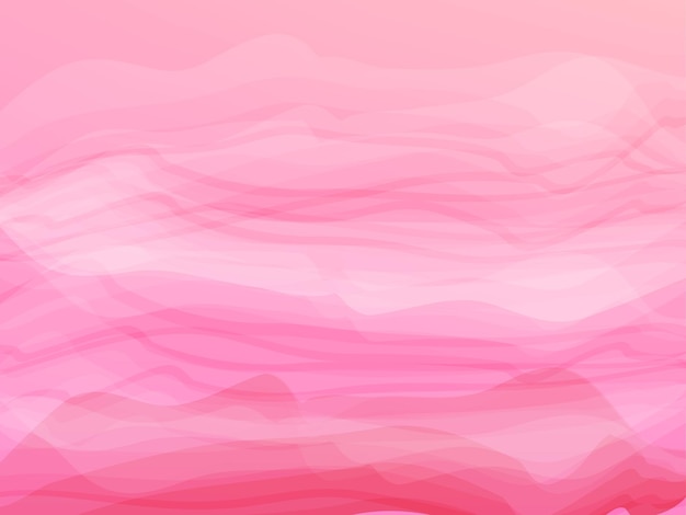 Vector abstract red pink gradient blurred wave grain artistic and textured background design