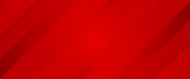 Abstract red vector background with stripes