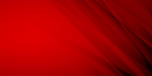 Abstract red vector background with stripes