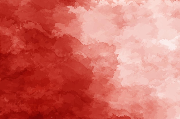 Vector abstract red watercolor texture background