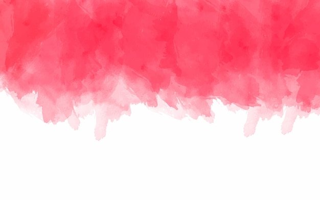 Abstract red watercolor texture background