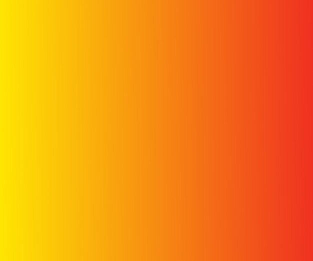 Abstract Red and yellow color background for wide banner