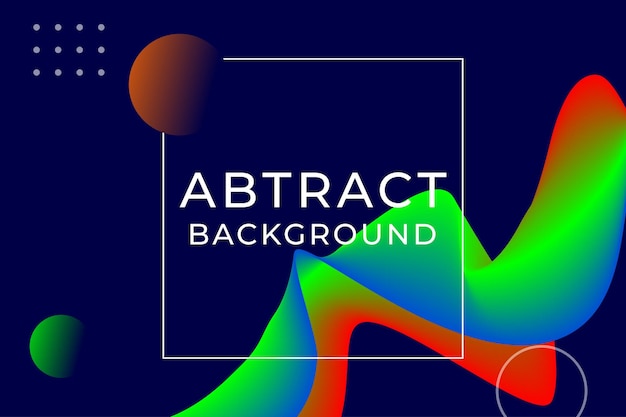 Abstract resonance gradation background Premium Vector