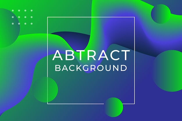 Abstract resonance gradation background Premium Vector