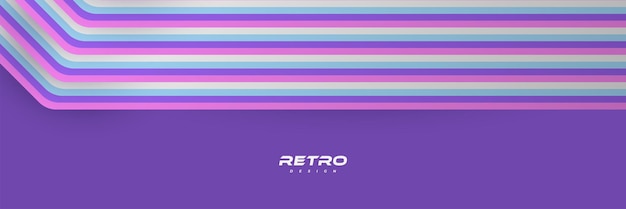 Abstract Retro Background with Colorful Lines 197039s Background Design