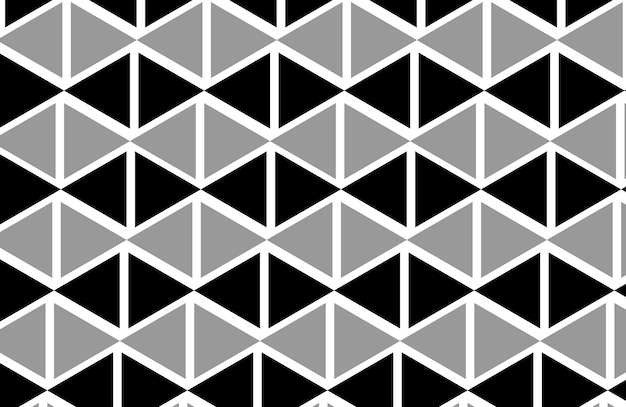 Abstract retro pattern of geometric shapes