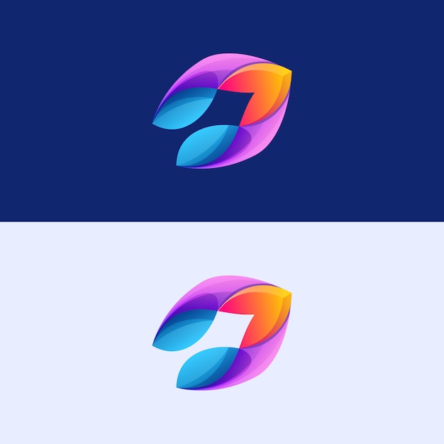 Abstract Rocket icon