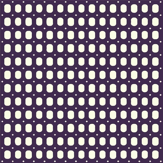 Abstract round pattern with purple background