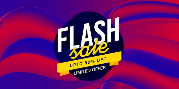 Abstract Sale Banner Offer Discount Business Background Free Vector