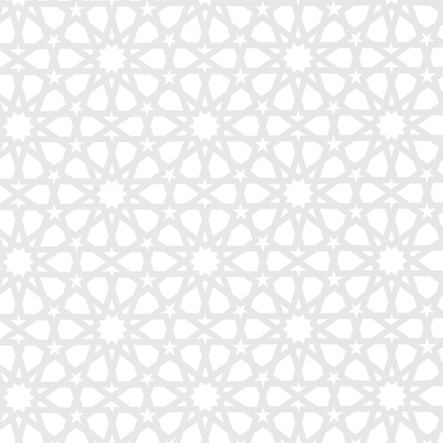 Abstract seamless geometric pattern