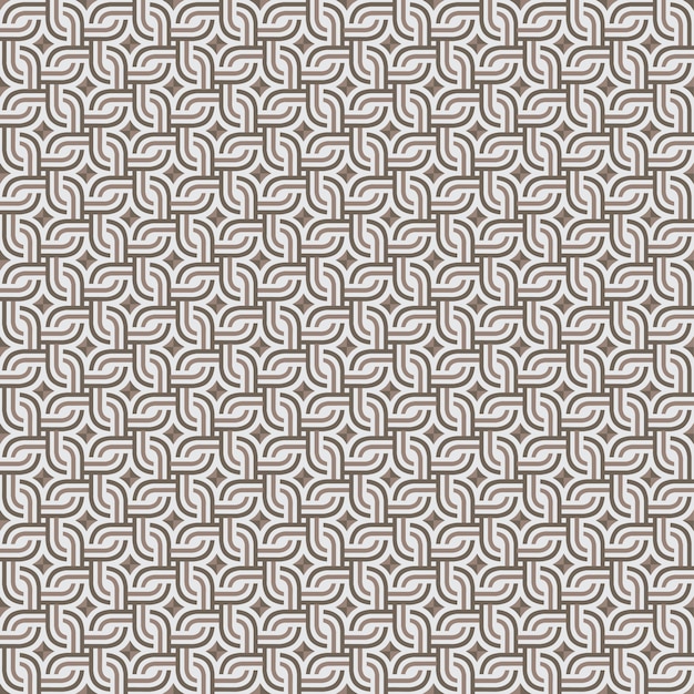 Abstract seamless geometric pattern 