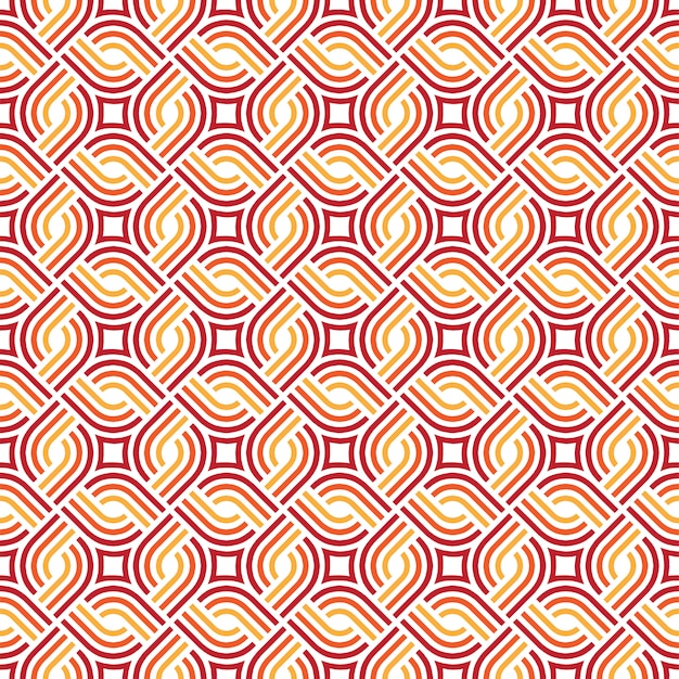 Abstract seamless geometric pattern 