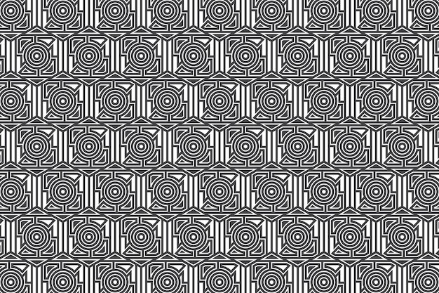 Abstract seamless lines pattern backround