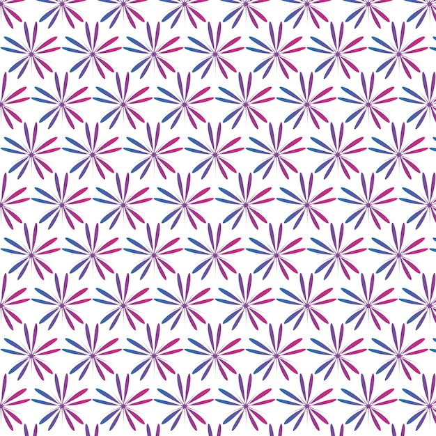 Abstract seamless pattern background vector