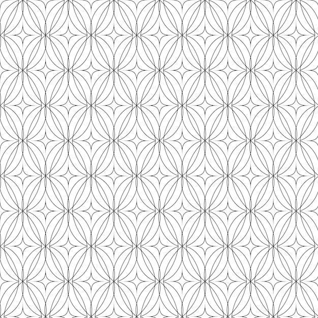 Abstract seamless pattern background vector