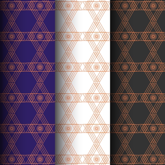 Abstract seamless pattern backgrounds with printable pattern