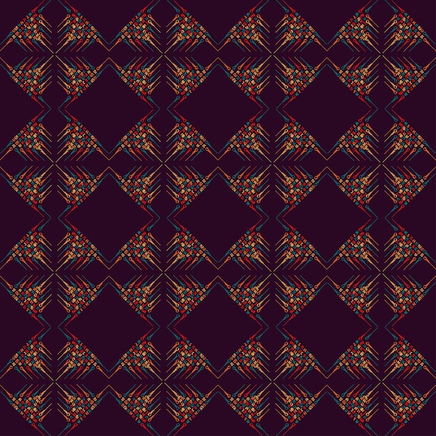 Abstract seamless pattern design