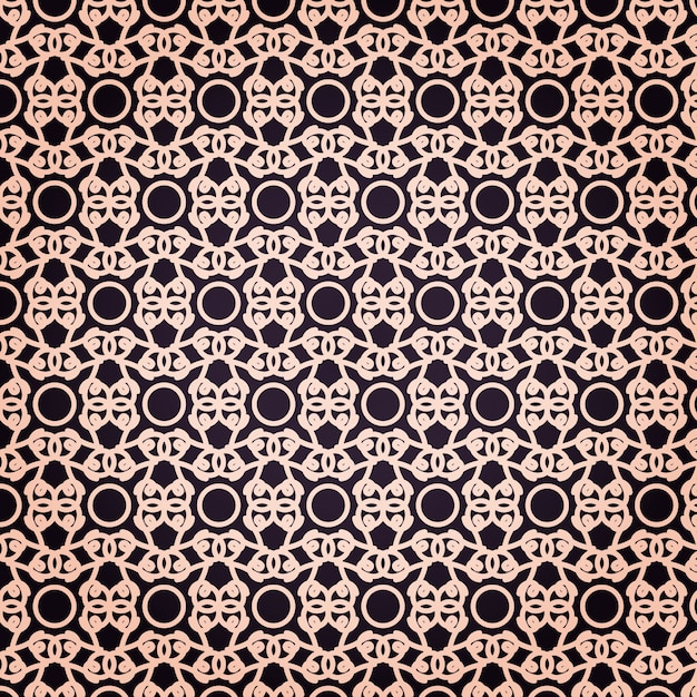 Abstract seamless pattern design