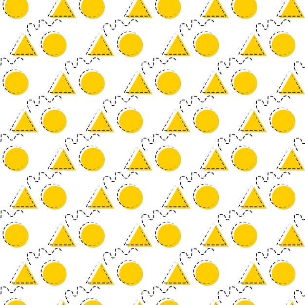 Abstract seamless pattern design