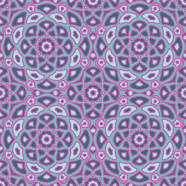 Abstract seamless pattern Simple repeat elements sixties fashio