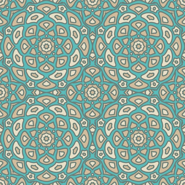 Abstract seamless pattern Simple repeat elements sixties fashio