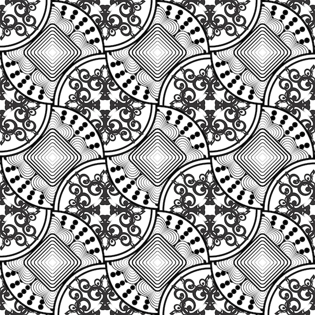 Abstract seamless pattern textured background illustration