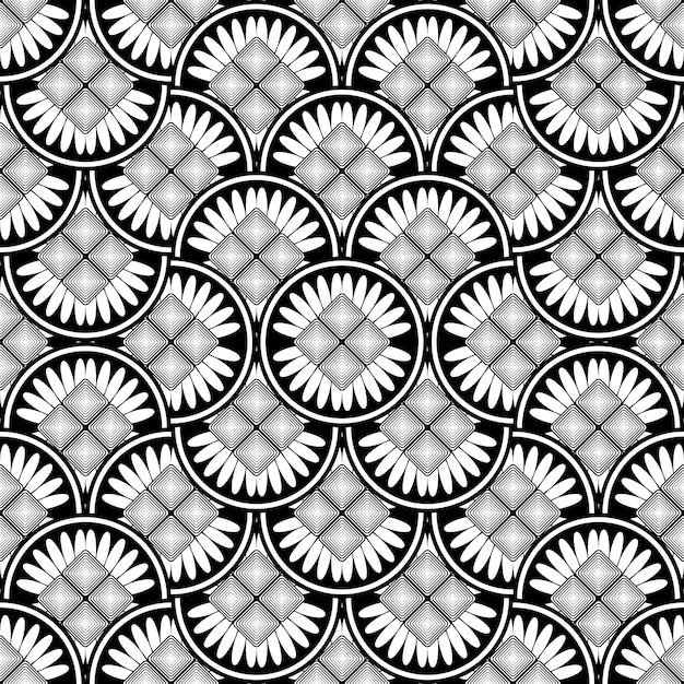 Abstract seamless pattern textured background illustration