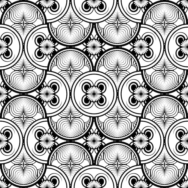 Abstract seamless pattern textured background illustration