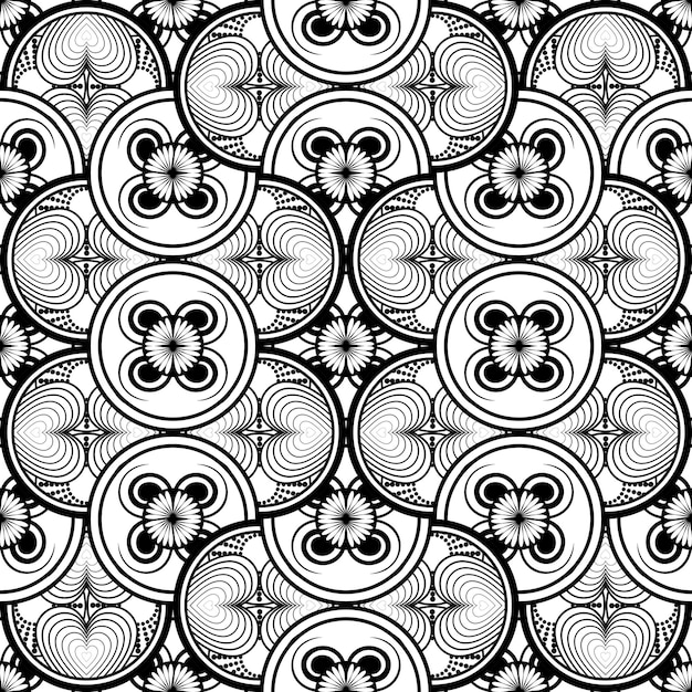 Abstract seamless pattern textured background illustration