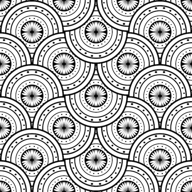 Abstract seamless pattern textured background illustration