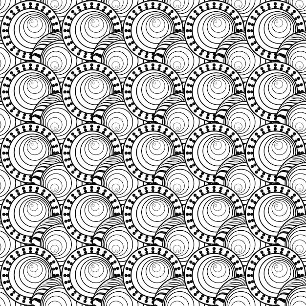 Abstract seamless pattern textured background illustration