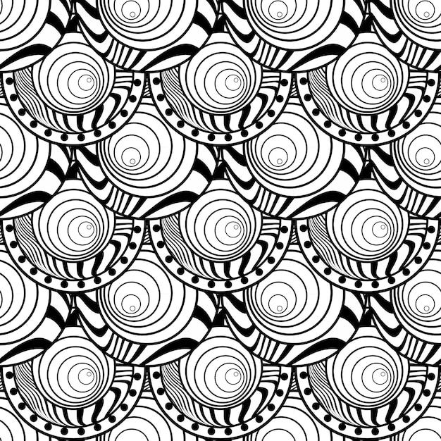 Abstract seamless pattern textured background illustration