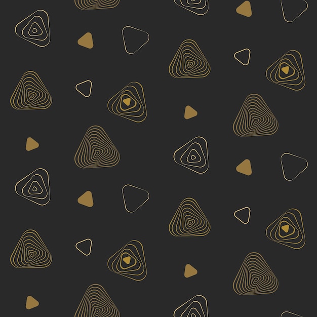 Abstract seamless pattern, vector geometrical pattern with triangles.