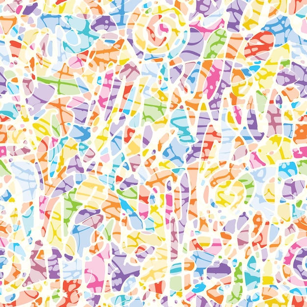 abstract seamless pattern